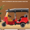 thumbnail image 3 of Alloy Tricycle Car Toy,  Tricycle Car Toy, Durable Professional Easy To Use For Collection Kids Red, 3 of 8