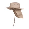 thumbnail image 2 of Top Headwear Chapeau Bob Safari Explorer avec Couvre-Cou à Rabat - Beige, Petit, 2 of 2