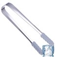 thumbnail image 4 of Hearth & Gear Small Silicone Tongs Suitable Tongs | Serving Tongs | Silicone Clamp Ice Tongs Stainless Steel Serving Tongs For Buffet Dessert Tongs Food Clips For Tea Party Coffee Bar K Potato Chips, 4 of 7