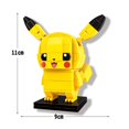 thumbnail image 1 of 2021 NEW Classic Anime Pokemon Center House Pikachu Mewtwo Charizard Venusaur Building Blocks Bricks Sets Model DIY Toy For Gift, 1 of 7