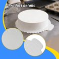 thumbnail image 4 of jifeng Cake Board with Handle Party Celebration for Cake DIY Making Round Cake Base 28.5cmx31.5cm, 4 of 7