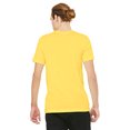 thumbnail image 2 of Bella Canvas Men`s 3001c, 4XL, Yellow, 2 of 3