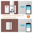 thumbnail image 2 of Tuya Capteur de Contact pour Porte et Fenêtre Smart ZigBee, Détecteurs de Porte Sans Fil pour Maison Intelligente, Alarme à Distance via Application pour Ouvrir/fermer, Performance Uniforme, 2 of 7