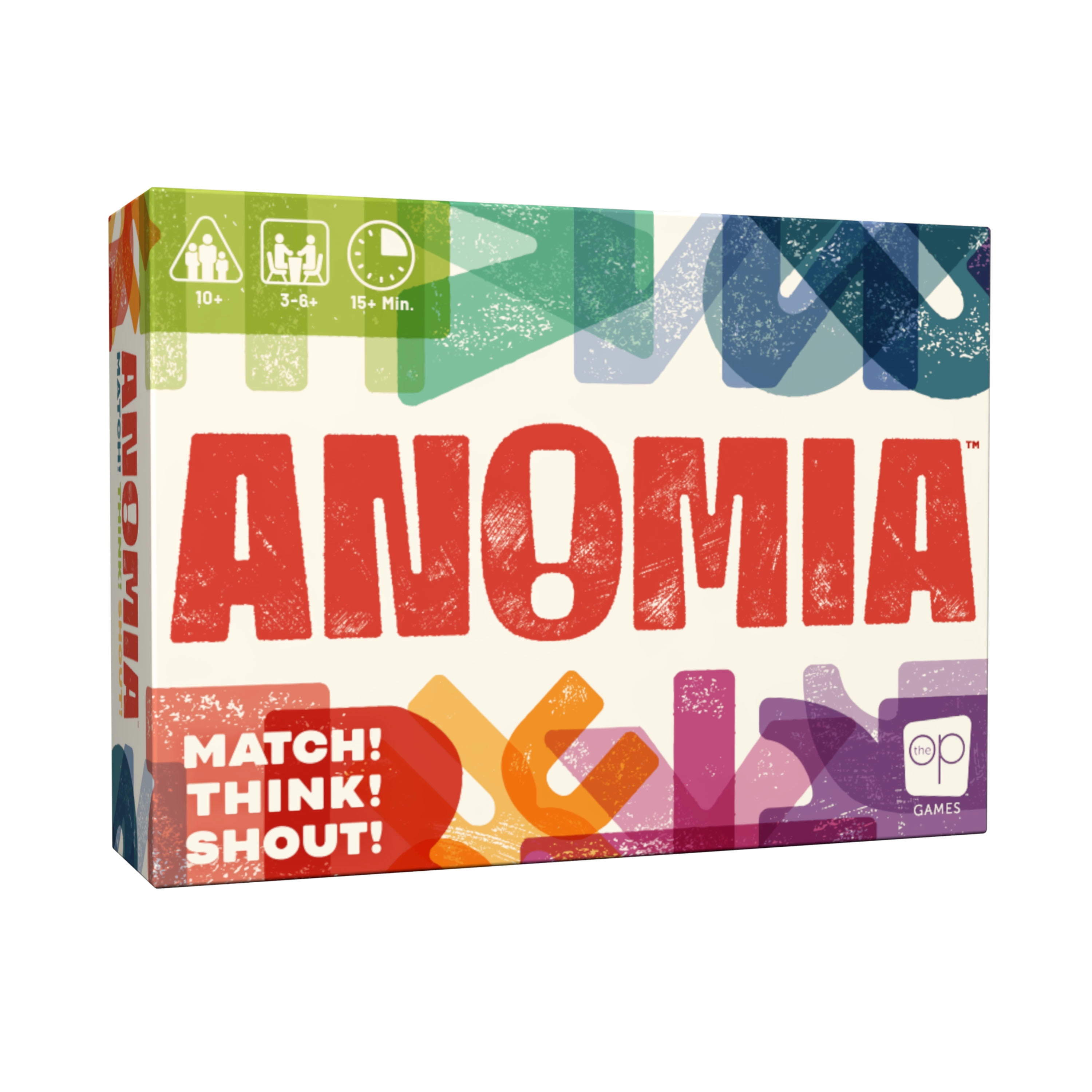 USAopoly ANOMIA jeu de cartes