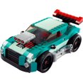 thumbnail image 4 of LEGO Creator 3in1 Street Racer 31127 Toy Building Kit (258 Pieces), 4 of 6