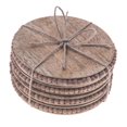 thumbnail image 1 of Ensemble De 4 Sous-Verres De Perles Naturelles, 1 of 3