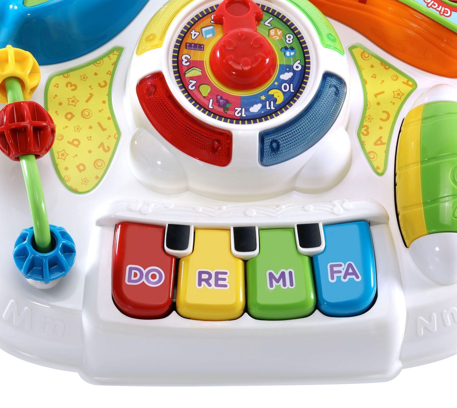 VTech Table d’éveil parlante 2 en 1 - Jouet d'éveil pour bébé - Exclusif à Walmart - Version anglaise