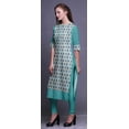 thumbnail image 3 of Bimba Kurta Droite pour Femmes, Haut Indien Imprimé, EthnicKurti, 3 of 6