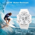 thumbnail image 4 of PRETXORVE Children's Luminous Water Proof Watch Student Electronic Watch Boys and Girls Multifunctional Watch, 4 of 6
