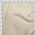 thumbnail image 4 of oneOone Rayon Yellow Fabric Tropical Sewing Craft Projects Fabric Prints By Yard 56 Inch Wide, 4 of 5