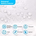 thumbnail image 4 of Waterproof mattress protector Breathable mattress pad, no crackling mattress protector, 4 of 5