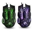 thumbnail image 5 of axGear Gaming Mouse USB Optical 5500 Dpi 6 Buttons Wired Mice for Gamer Computer 7 LED, 5 of 5