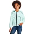 thumbnail image 1 of Justice Girls' Short Windbreaker, 1 of 3