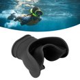 thumbnail image 1 of Mouthpiece Silicone Universal Comfort Bite, Mouthpiece Snorkel Regulator For Replacement, 1 of 8