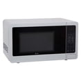 thumbnail image 1 of Avanti MT7V0W Four à Micro-Ondes 700 Watts Compact avec 6 Réglages de Pré-Cuisson Décongélation Rapide Panneau de Commande Électronique et Plateau Tournant en Verre Blanc, 1 of 1