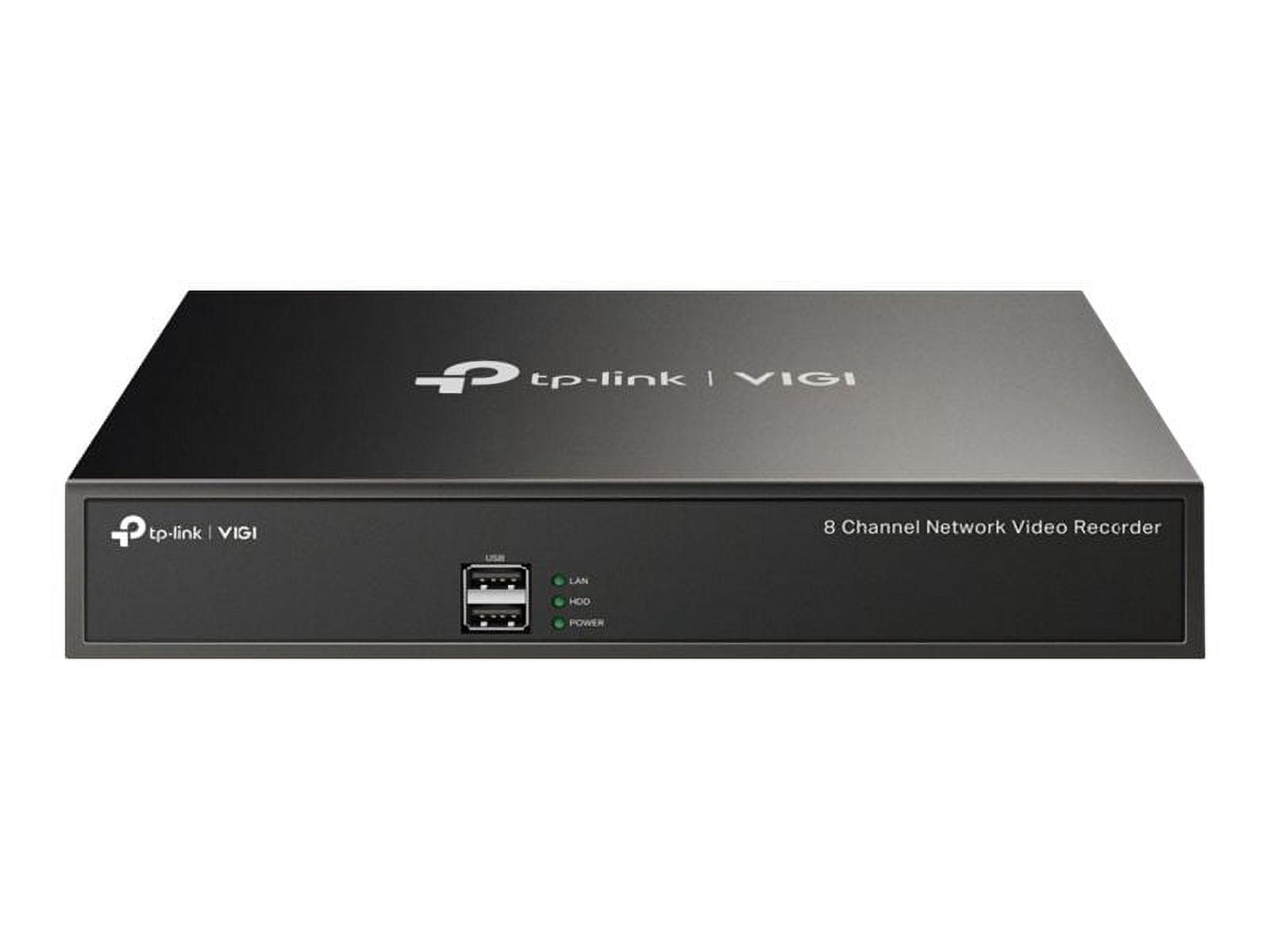 TP-Link VIGI NVR1016H V1 - NVR - 16 channels - 0 - networked - rack-mountable
