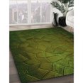 thumbnail image 3 of Ahgly Tapis Rectangulaire Lavable en Machine Intérieur Transitionnel Vert Forêt Foncé, 2 Pieds x 3 Pieds, 3 of 7