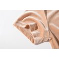 thumbnail image 4 of Kcodviy T-Shirts pour Hommes en Velours Velours Hip T-Shirts pour Hommes Design Graphique Hop Ajusté Simple Court Coupe Ample T-Shirts pour Hommes Manches T-Shirts, 4 of 6