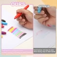 thumbnail image 4 of Uxcell 6 Pcs Craie de Cire Gel Aquarelle pour Coloriage, Or, 4 of 6