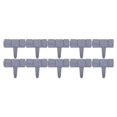 thumbnail image 4 of Garden Edging Border Decorative Decoration Barrier Fence for Outdoor Pieces, 4 of 7