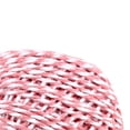 thumbnail image 4 of yingyy Thread Cotton Sewing Rope Twist Color Sewing Cord 1.5mm cotton thread DIY Handicraft Woven String Knitting Supplies, Pink and White, 4 of 9