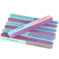 thumbnail image 1 of MesaSe 6 Pieces 7 Way Nail File and Buffer Block Professional Nail Buffering Files 7 Steps Washable Emery Boards for Acrylic Nails, 1 of 6