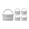 thumbnail image 3 of GUOOL 5 Pieces Mop Bucket Drain Stoppers Sturdy Silicone Plug Stoppers for Kitchen 33x32mm, 3 of 9