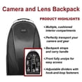thumbnail image 5 of Sony a7 IV Mirrorless Camera + Tripod + 2 Pack 64GB Memory Card + Backpack + ZeeTech Accessory Bundle, 5 of 5