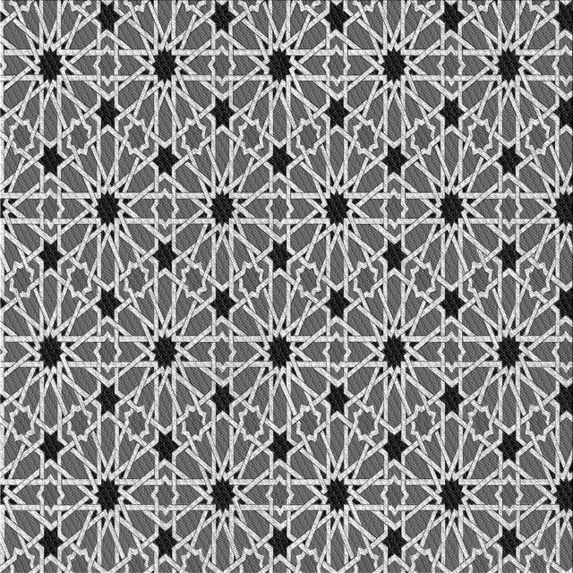 Ahgly Company Tapis d'Intérieur Carrés Transitionnels Noirs Lavables à la Machine, 5 Pieds Carré
