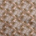 thumbnail image 1 of oneOone Georgette Viscose Rose Brown Fabric African Craft Projects Decor Fabric Printed By The Yard 42 Inch Wide, 1 of 4