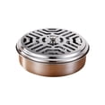 thumbnail image 1 of RYGRZJ Moskitospulenbox aus Edelstahl, Moskitospulenhalter A0 Lot, 1 of 5