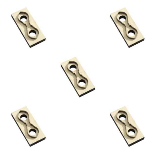 Baohd Effortless And Neat On Various Materials High-efficiency DIY Tool Type A 5Set