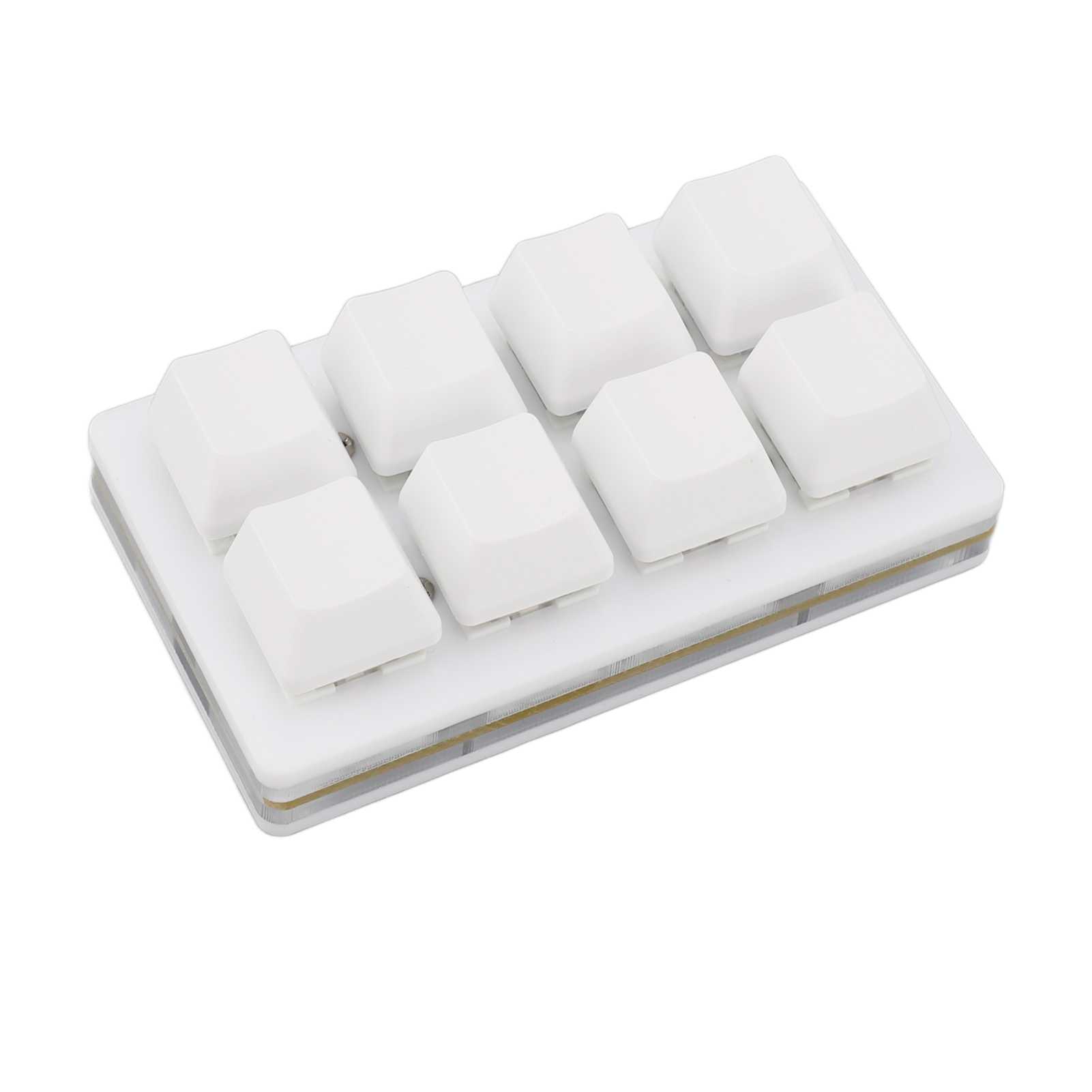 Custom Mechanical Keyboard, Copy Paste 8 Key Keyboard ABS Acrylic  for Rhythm Games