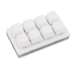 Clavier mécanique personnalisé, coller une copie 8 Clavier ABS Acrylique pour Jeux de rythme