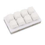 Clavier mécanique personnalisé, coller une copie 8 Clavier ABS Acrylique pour Jeux de rythme