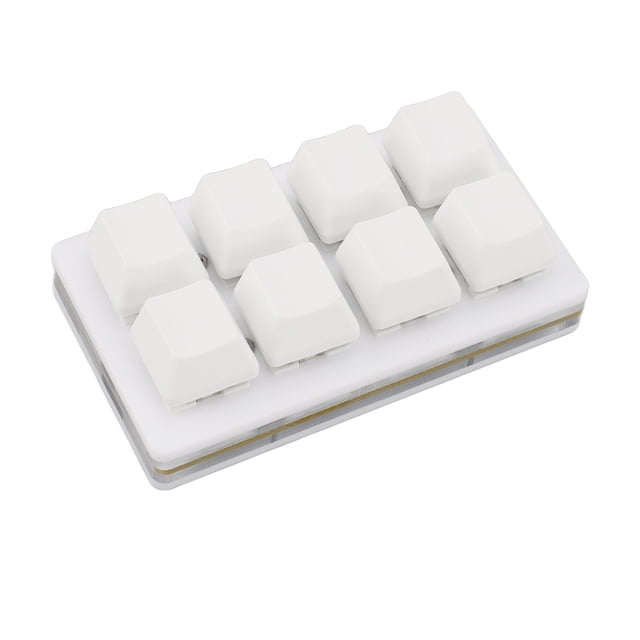 Clavier mécanique personnalisé, coller une copie 8 Clavier ABS Acrylique pour Jeux de rythme