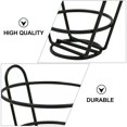 thumbnail image 3 of Panier de Friture Profond 1 Pce Panier de Friture Durable Contenant de Collations pour la Maison, 3 of 8