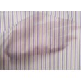 thumbnail image 3 of oneOone Tissu en Coton Cambric Multicolore Rayé Imprimé au Mètre 56 Pouces de Large, 3 of 3