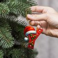 thumbnail image 4 of Birdeem Christmas Tree Decorations,26 Letters Christmas Tree Decoration Pendant Christmas Tree Ornaments Personalized Diy Christmas Ornaments Christmas Decoration Xmas Tree Hanging Decor Feature, 4 of 5