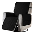 thumbnail image 1 of 2024 Sofa Cover Reversible Recliner Slipcover Water Cover with Side Pockets Washable Recliner Protector Cover with Elastic Straps for Kids Children Dog Beige, 1 of 9