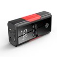 thumbnail image 3 of Mistaha Portable Car Jump Starter with Air Compressor and Power Bank - 12V Battery Booster, Tire Inflator, USB Charger - 600A Peak Current, 1000A Peak Jump Current, 2000mAh x 4 Capacity, 3 of 6