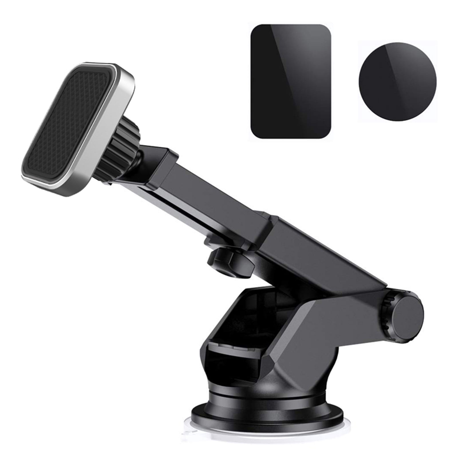 Lolmot Magnetic Cell Phone Holder for Car Magnetic Phone Holder for Car Universal Strong Car Phone Mount Compatible with All Phones