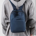 thumbnail image 5 of Canada Day Kcavykas Back to School Season,Leisure Solid Color Backpack Outdoor Travel Light Small Backpack Trend Men's Solid Color Backpack, 5 of 5