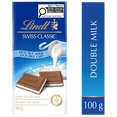 thumbnail image 3 of Lindt SWISS CLASSIC Double Milk Chocolate Bar, 100 Grams, 3 of 6
