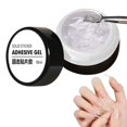 thumbnail image 1 of HOARBOEG Press Nails Glue Nail Solid Glue Solid Nail Gel Glue For Press Nails And Soft Gel Nail Tips Solid Nail Glue Gel For Press Nails DIY Home Nail Glue Clearance Sale, 1 of 9