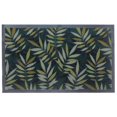 thumbnail image 1 of Printed Pvc Mat Scattered Leaves Green 18"X30", 1 of 3