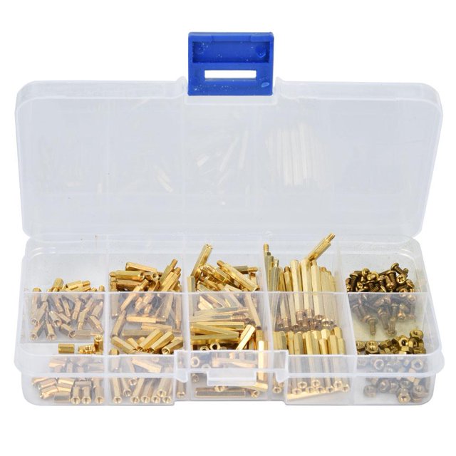 Gupbes Durable Spacer Standoff, Standoff Assortment Kit, For Home Furniture Industry Fastener