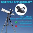 thumbnail image 2 of y Erect Image Prism 1.25" Erecting Prism for Telescope 90-Degree Optical Prism with Clear Image Enhance Your Viewing Experience Makes Your Image Clear and Sharp, 2 of 5