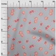 thumbnail image 1 of oneOone Polyester Lycra Fabric Pomegranate Fruit Decor Fabric Printed BTY 56 Inch Wide, 1 of 1
