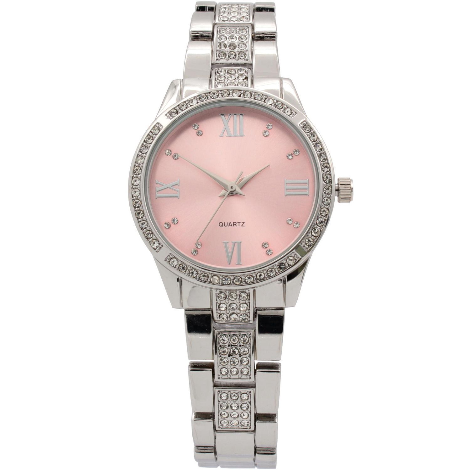 Two Tone Link Bracelet Watch